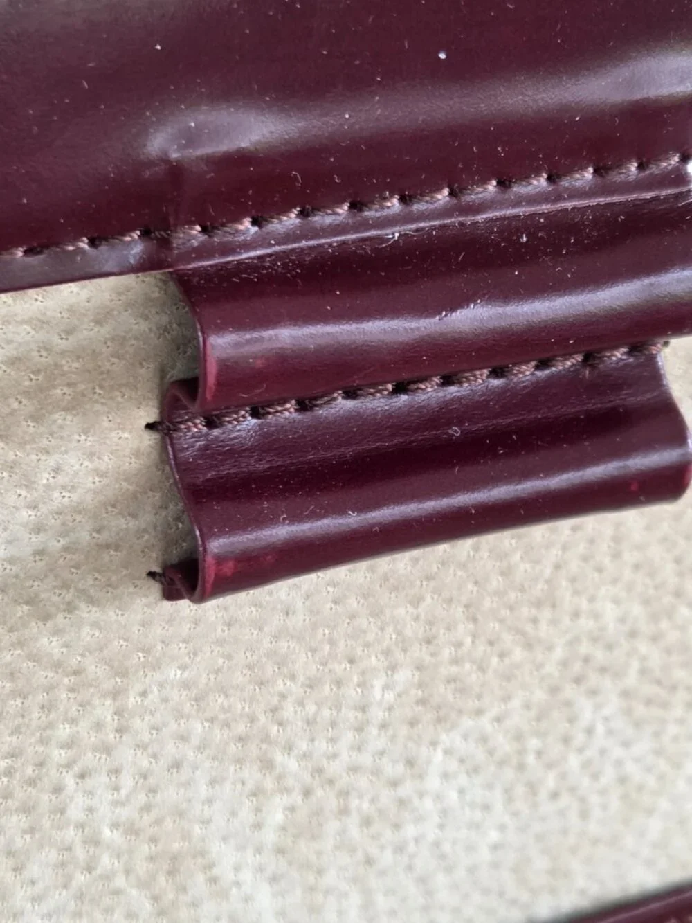 Heritage top grain